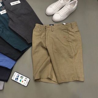 Quần short kaki co dãn nhẹ