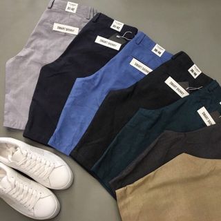 Quần short kaki co dãn nhẹ