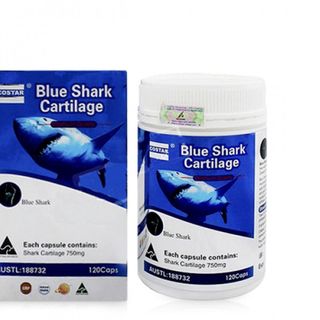 Sụn Cá Mập HARK CARTILAGE 750mg - Costar 120 viên