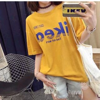 áo thun tay lỡ form rộng t687