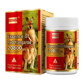 Thực phẩm chức năng Hỗ trợ sinh lý COSTAR ESSENCE OF RED KANGAROO 20800 MAX
