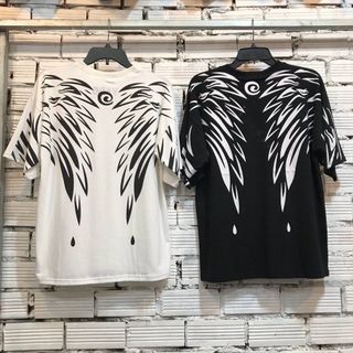 T-SHIRT UNISEX FREE SIZE PHỐI 001
