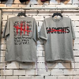 T-SHIRT UNISEX FREE SIZE PHỐI 001
