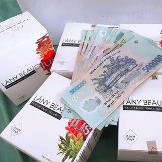 trà giảm cân Lánybeauplus