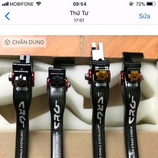 Tay thắng CRG Carbon đúc dành cho các loại xe