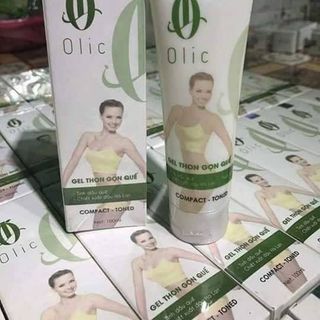 GEL THON GỌN QUẾ OLIC - Tan mỡ hiệu quả