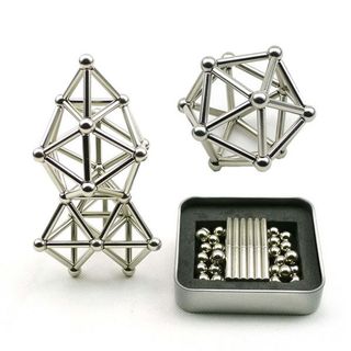 Bucky ball - Bộ nam châm xếp hình sáng tạo