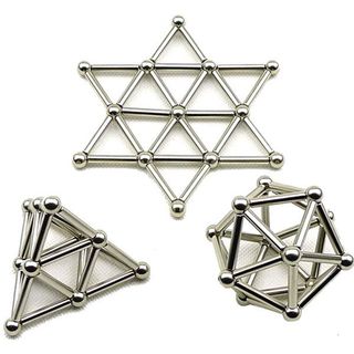 Bucky ball - Bộ nam châm xếp hình sáng tạo