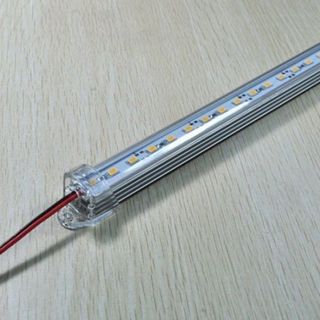 Led thanh 5730 đôi 220v trong ống nhựa 1m ánh sáng trắng