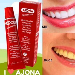 Kem đánh răng y tế Ajona