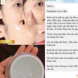 MẶT NẠ CẤP NƯỚC CHO DA DẦU - DA KHÔ