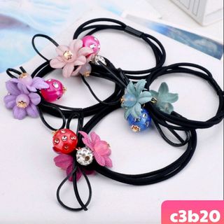 cột tóc phong cách Hàn Quốc siêu hot giá sỉ 6600đz a l o 0 9 8 72 1 79 5 2