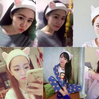 băng đô phong cách Hàn Quốc siêu mịn giá sỉ 15k 1 cái z a l o 0 9 8 72 1 79 5 2