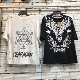 T-SHIRT UNISEX FREE SIZE PHỐI 001