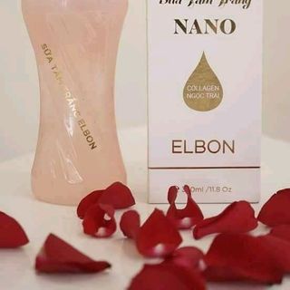 Sữa Tắm Trắng nano ELBON