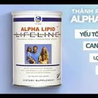 Sữa non Alpha Lipid Lifeline 450g – New Zealand