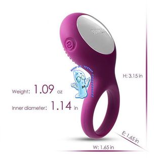 Vòng đeo dương vật Svakom Tyler giúp quý ông lâu xuất tinh