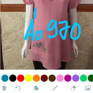 Áo Bầu vôn lụa