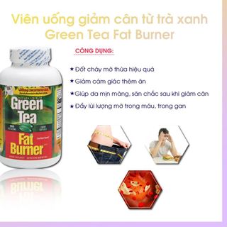 Viên uống giảm cân Green Tea Fat Burner