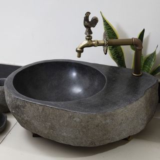 Chậu rửa đá tự nhiên