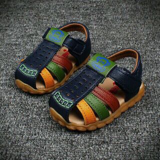 Sandal tập đi cho bé trai và bé gái kiểu rọ 206