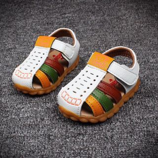 Sandal tập đi cho bé trai và bé gái kiểu rọ 206