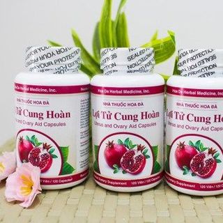 Thảo dược Lợi Tử Cung Hoàn