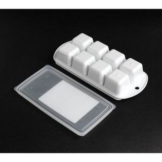 khay trữ đồ ăn dặm 8 ngăn có nắp Nakaya