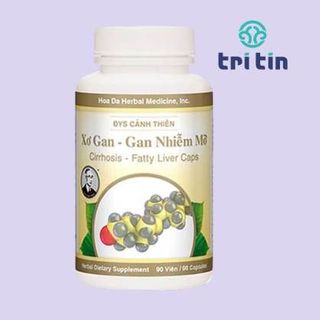 Thảo dược Xơ Gan – Gan Nhiễm Mỡ