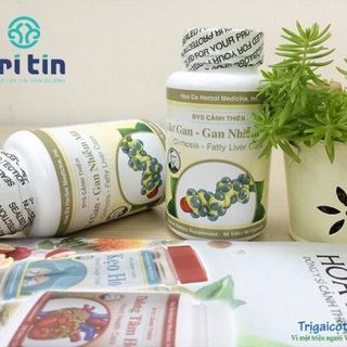 Thảo dược Xơ Gan – Gan Nhiễm Mỡ