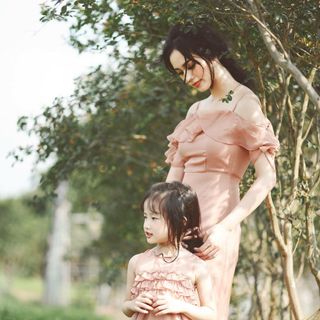 mẹ và bé cotton thái giá sỉ