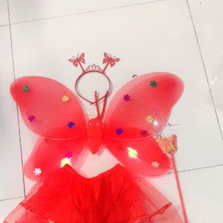cánh bướm có đèn có váy