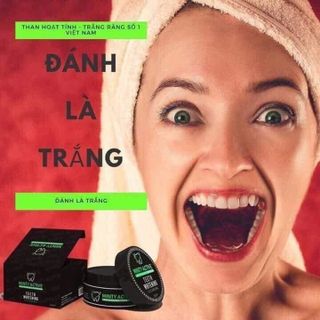 BỘT TRẮNG RĂNG THAN HOẠT TÍNH MINTY ACTIVE