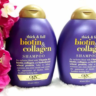 Dầu gội kích mọc tóc Biotin tím