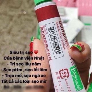 Kem trị sẹo Gentacin Nhật Bản