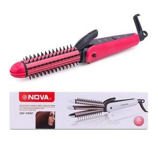 Lược điện Nova 8890 tạo kiểu tóc 3 in 1