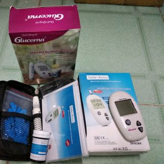 Bộ máy đo đường huyết Safe Accu Sinocare