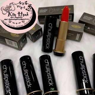 SON CHU LIPSTICK THỎI Mẫu Mới 2018
