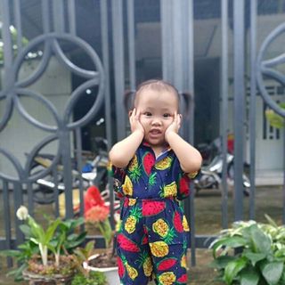 Bộ thun trái cây cho bé