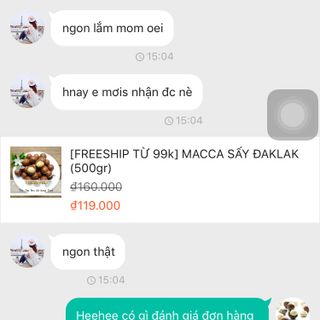 Hạt Macca Sấy ĐakLak