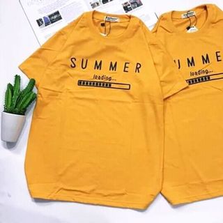 ÁO THUN NAM NỮ SUMMER