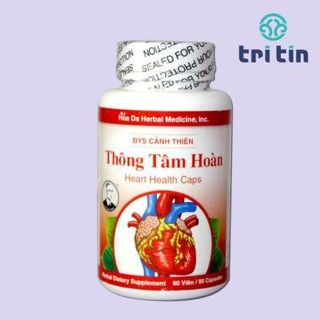 Thảo dược Thông Tâm Hoàn – Trị đau thắt ngực loạn nhịp tim suy tim