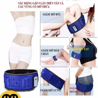 Máy massage bụng X5