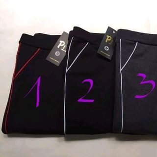 Quần legging sọc