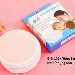 lót thấm sữa giặt được
