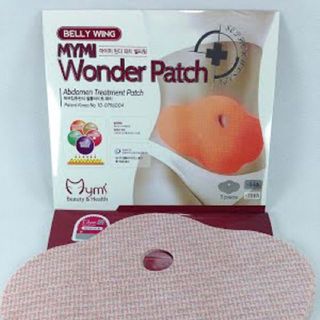 Combo 10 hộp miếng dán tan mỡ Mymi wonder patch