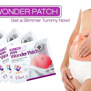 Combo 10 hộp miếng dán tan mỡ Mymi wonder patch