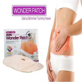 Combo 10 hộp miếng dán tan mỡ Mymi wonder patch
