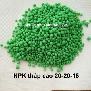 NPK tháp cao 20-20-15 1 màu