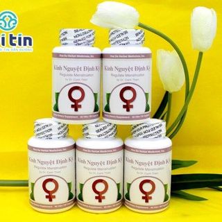 Thảo dược Kinh Nguyệt Định Kỳ
